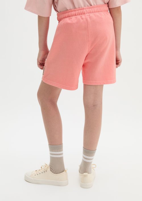 TEENS-GIRLS Sweatshorts — Red