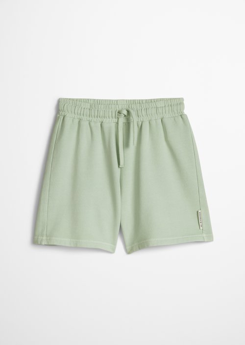 TEENS-GIRLS Sweatshorts — Green (alternate view)