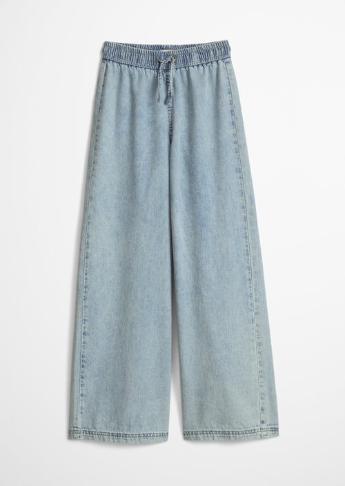 TEENS-GIRLS trousers — Light Blue Denim
