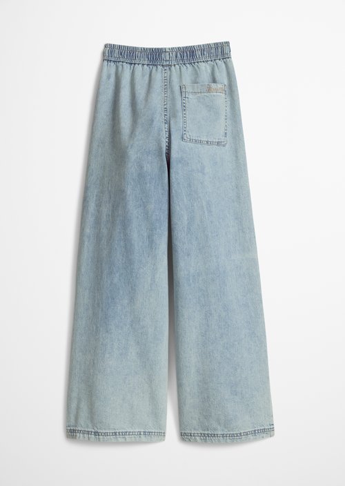 TEENS-GIRLS trousers — Light Blue Denim
