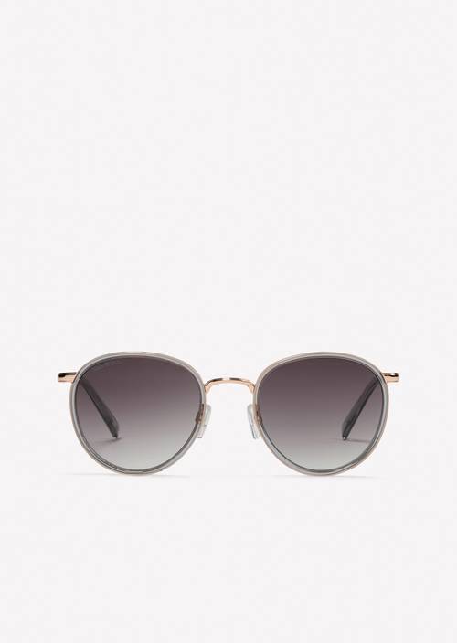 Unisex-Sonnenbrille Gold - Produkt Bild 1