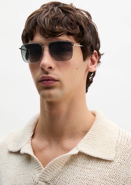 Herren-Sonnenbrille Metal - Produkt Bild 2