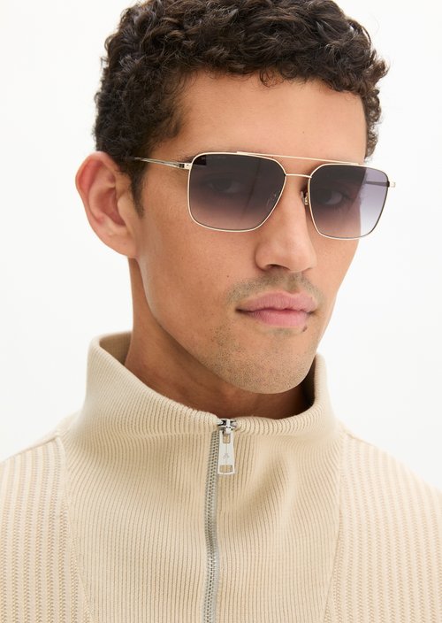 Men’s sunglasses — Gold