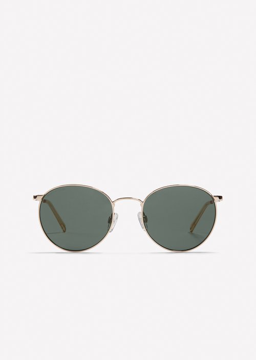 Unisex sunglasses — Gold