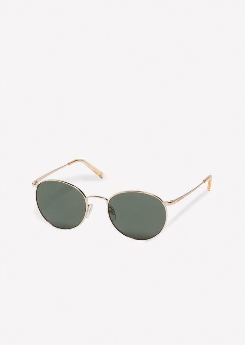 Unisex sunglasses — Gold (alternate view)