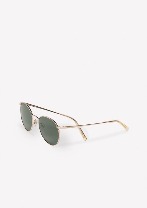 Unisex sunglasses — Gold
