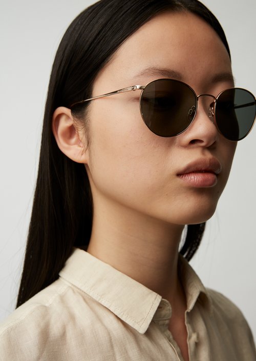 Unisex sunglasses — Gold