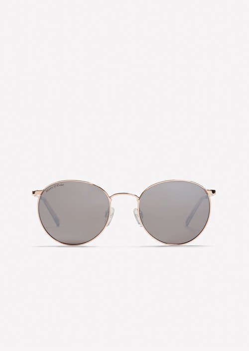 Unisex sunglasses — Gold