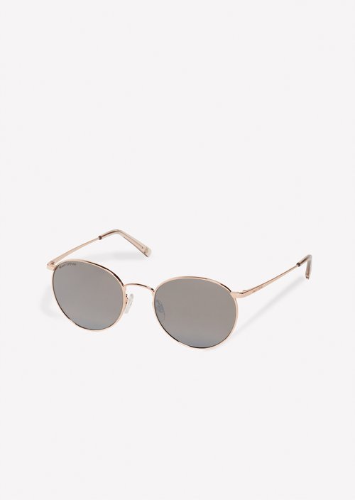 Unisex sunglasses — Gold (alternate view)