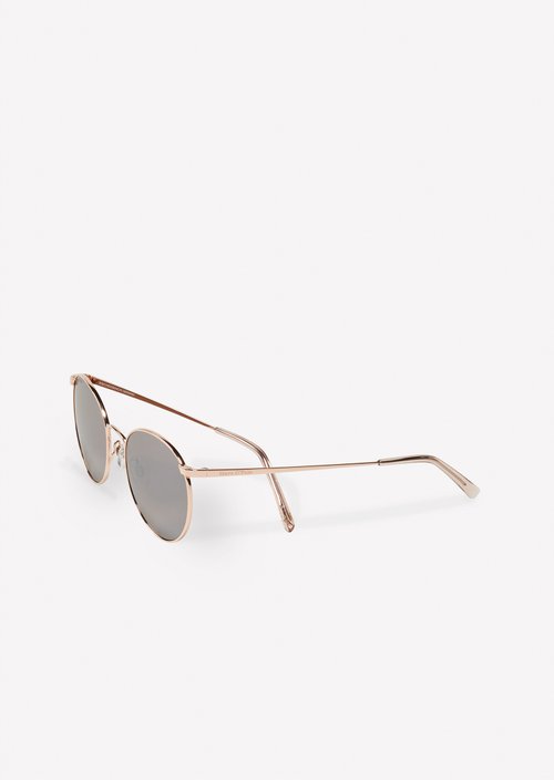 Unisex sunglasses — Gold