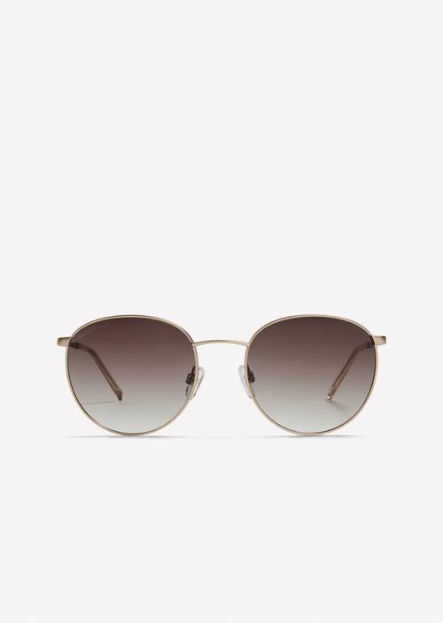 Unisex-Sonnenbrille Gold - Produkt Bild 1
