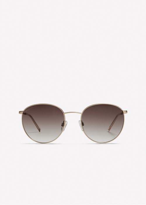 Unisex sunglasses — Gold