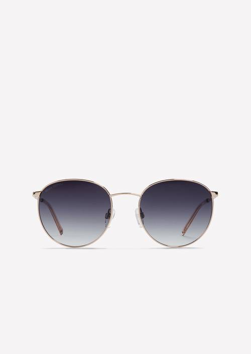 Unisex-Sonnenbrille Gold - Produkt Bild 1