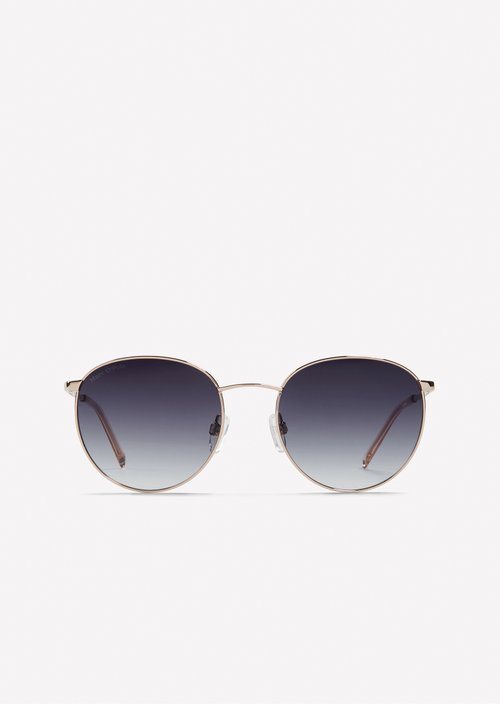Unisex sunglasses — Gold