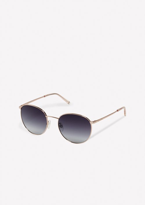 Unisex sunglasses — Gold (alternate view)