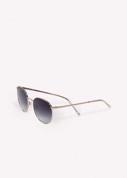 Unisex sunglasses — Gold