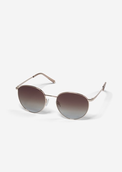 Unisex sunglasses — Gold