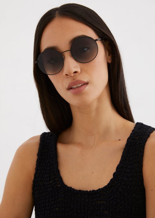 Unisex sunglasses — Black