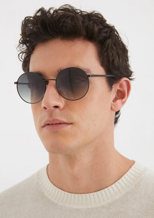 Unisex sunglasses — Black