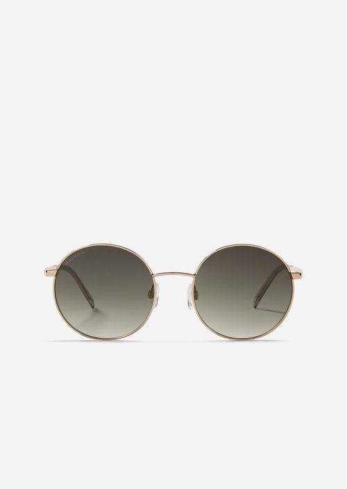 Unisex sunglasses — Gold
