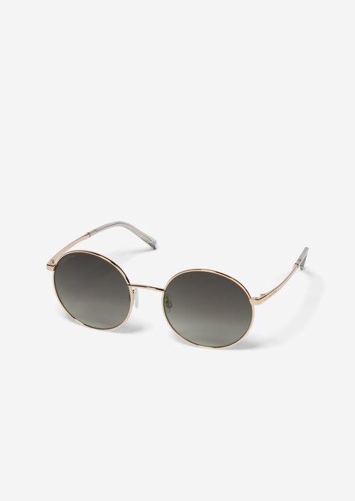Unisex sunglasses — Gold (alternate view)