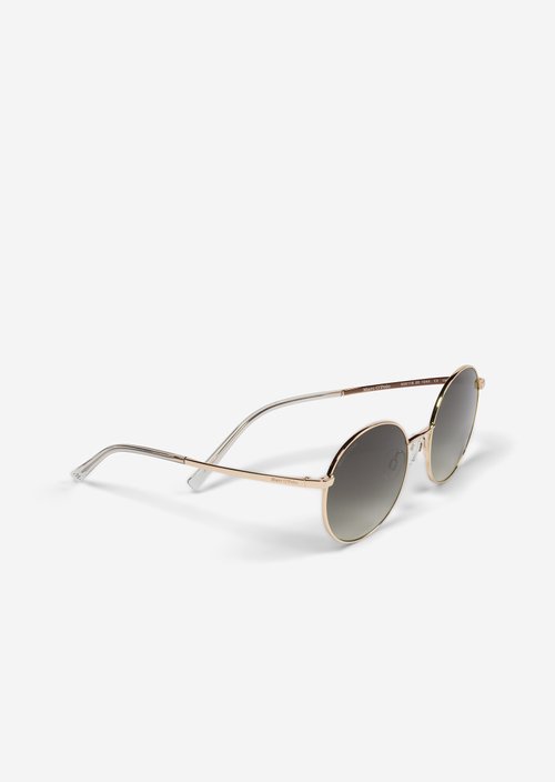 Unisex sunglasses — Gold