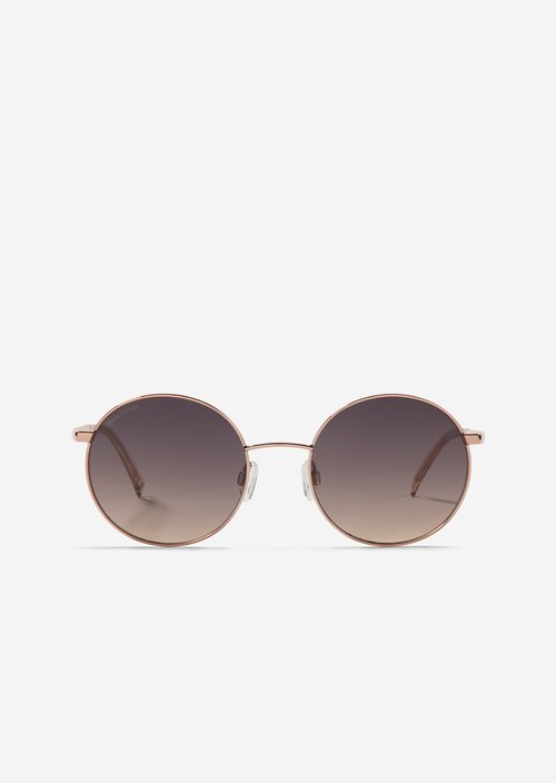 Unisex sunglasses — Gold