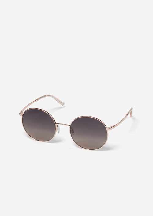 Unisex sunglasses — Gold (alternate view)