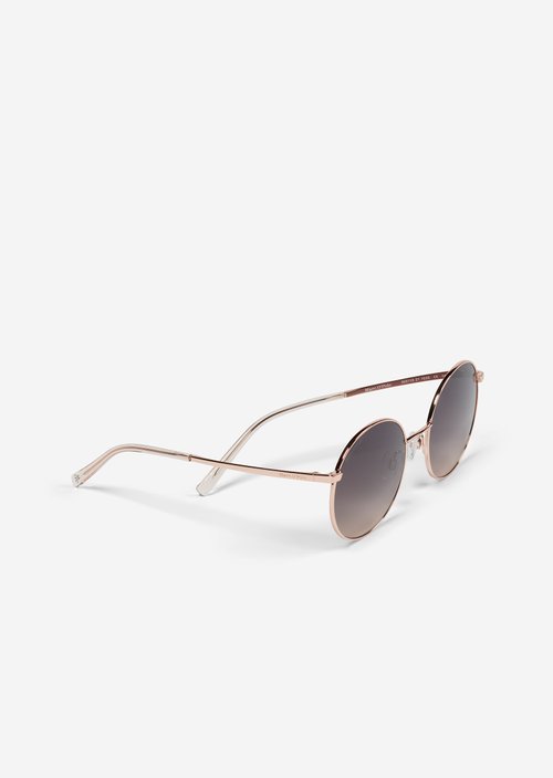 Unisex sunglasses — Gold