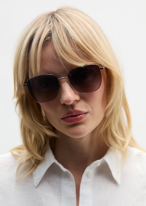 Women's sunglasses — Red