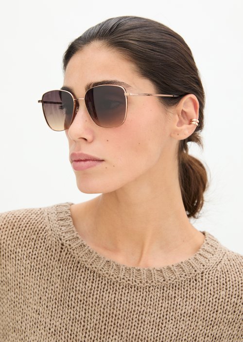 Women's sunglasses — Yellow