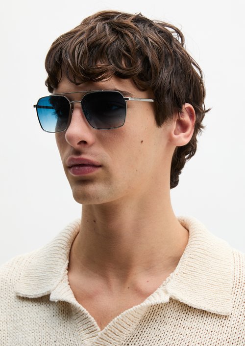 Men's sunglasses — Metal