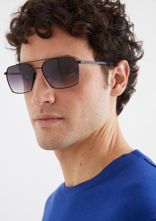 Men's sunglasses — Black