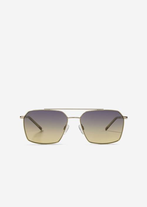 Herren-Sonnenbrille Gold - Produkt Bild 1