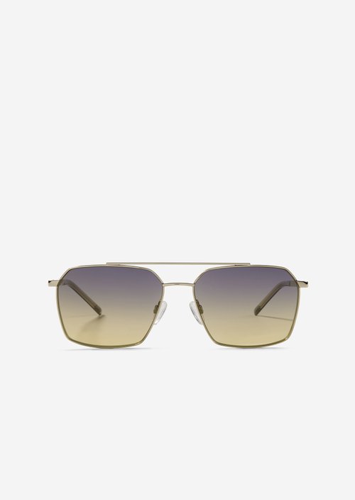 Men's sunglasses — Gold