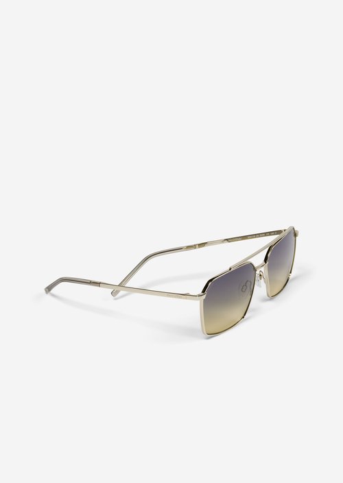 Men's sunglasses — Gold