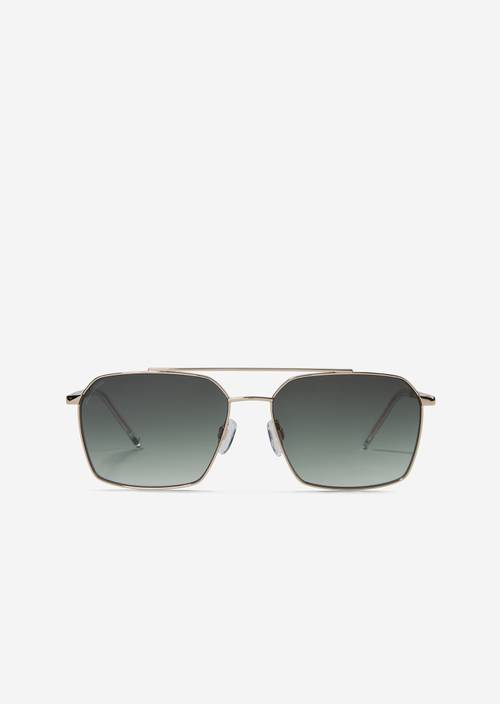 Herren-Sonnenbrille Gold - Produkt Bild 1