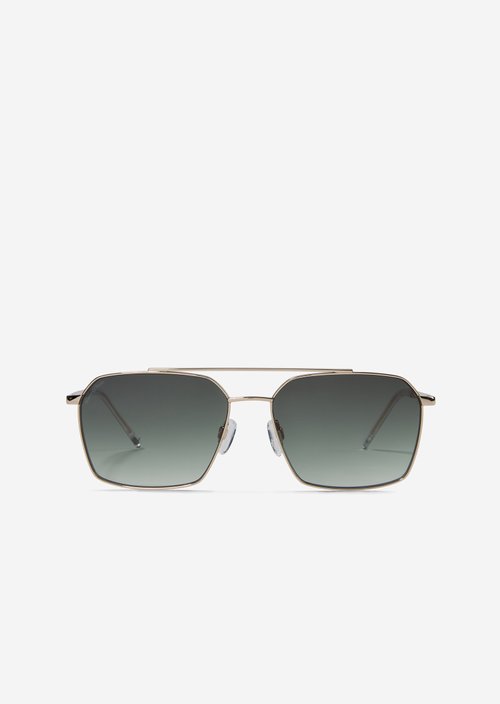 Men's sunglasses — Gold