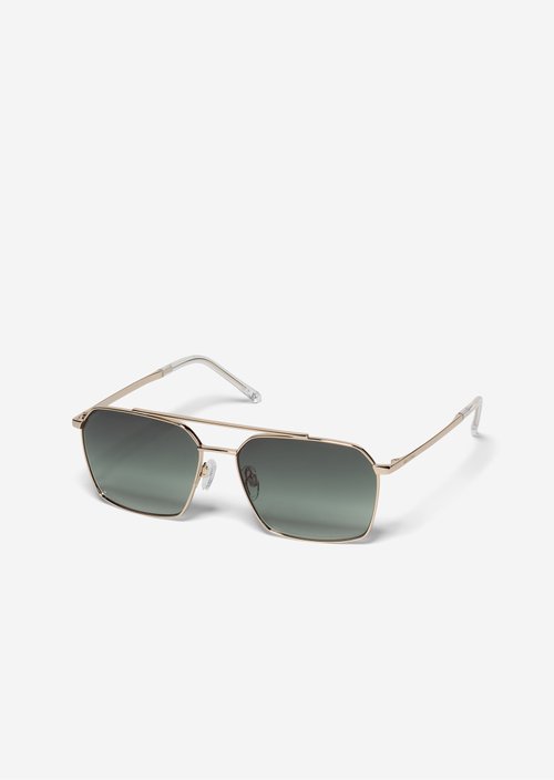 Men's sunglasses — Gold