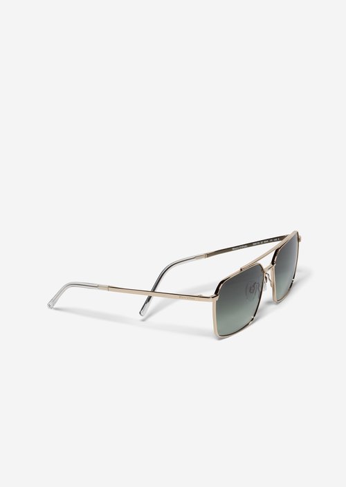 Men's sunglasses — Gold