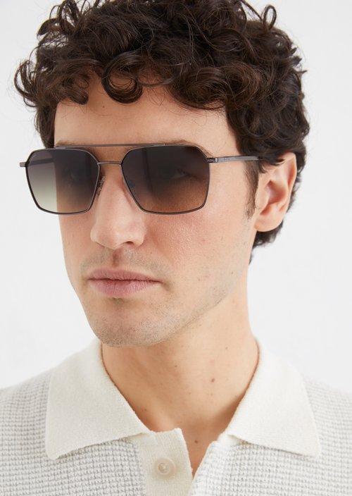 Men's sunglasses — Grey