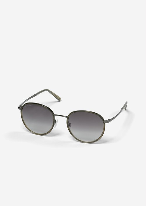 Women's sunglasses — Green (alternate view)