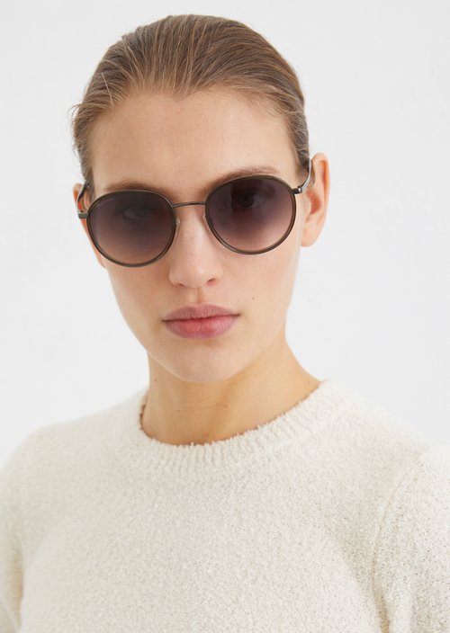Women's sunglasses — Green