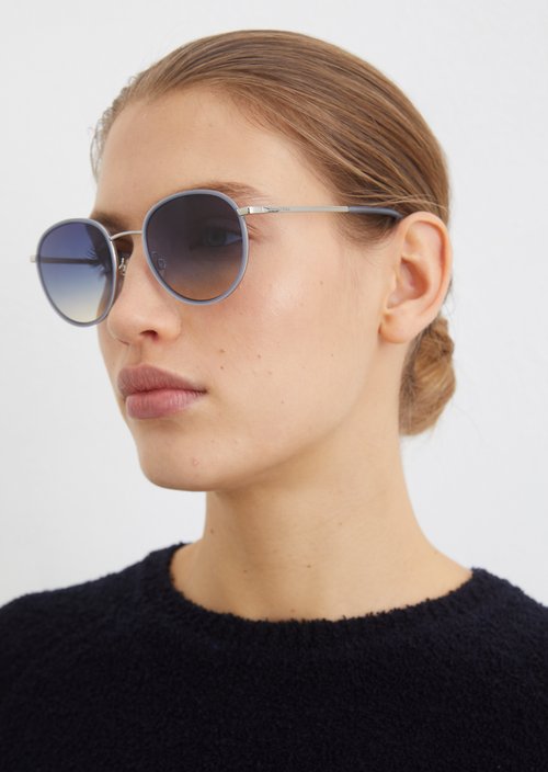 Women's sunglasses — Blue