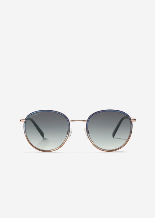 Women's sunglasses — Blue