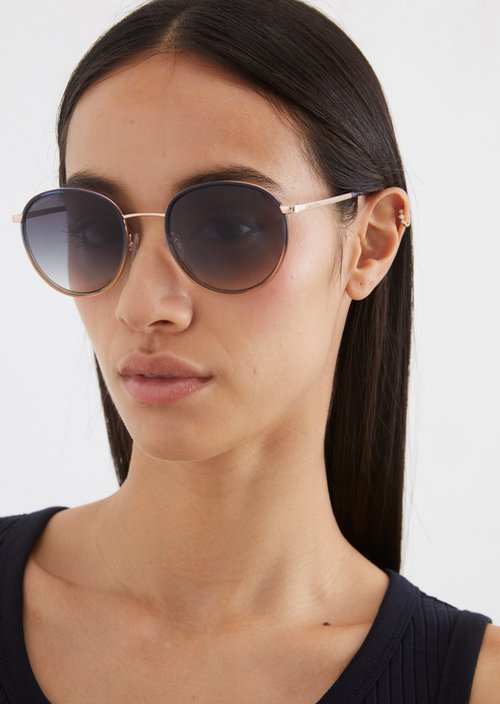Women's sunglasses — Blue