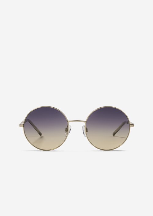 Women's sunglasses — Gold