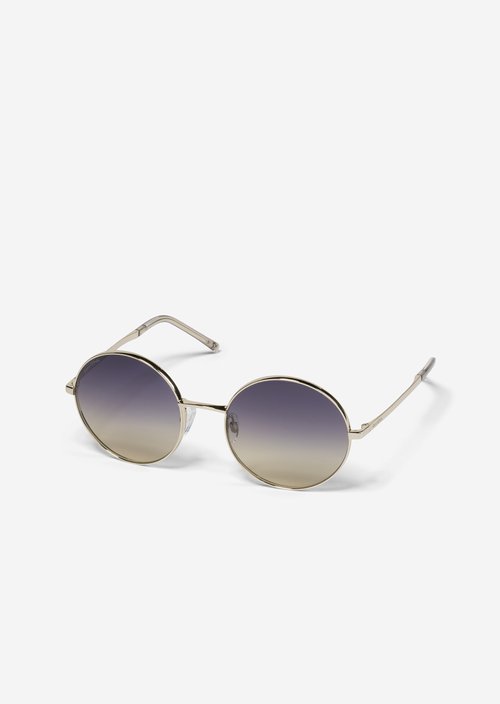 Women's sunglasses — Gold
