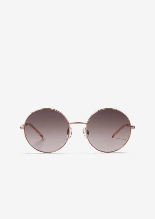 Women's sunglasses — Gold