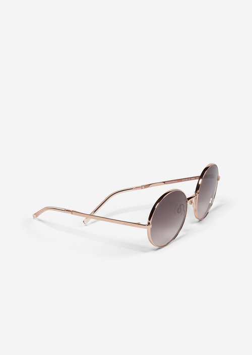 Women's sunglasses — Gold
